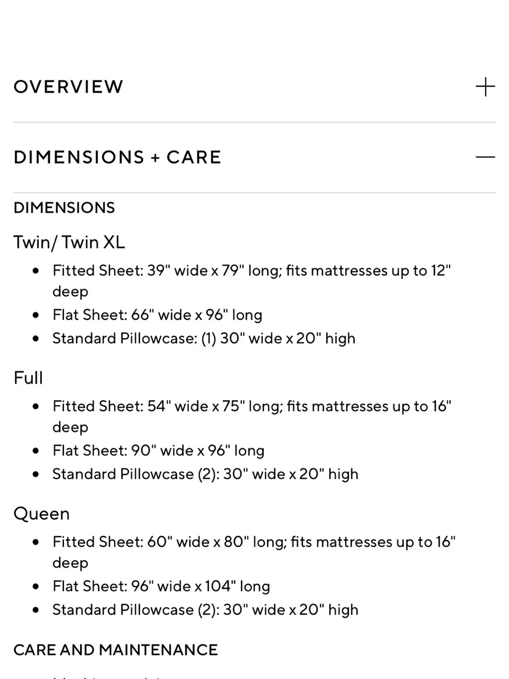Pottery Barn Twin XL XLT Organic Cotton Flat Top Sheet Boxter Dorm Bed Bedding